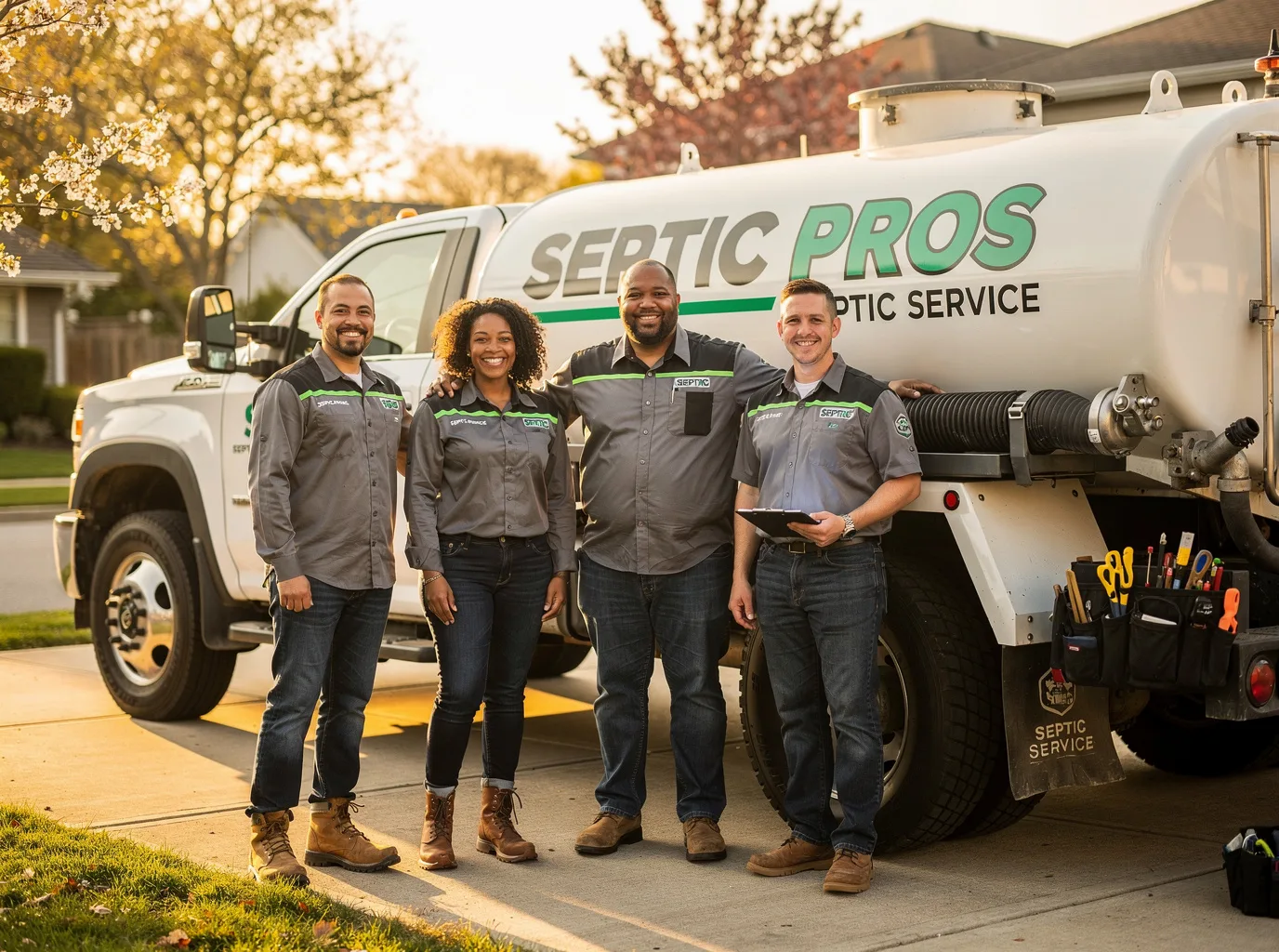 Septic Tank Pumping company in Bremond, TX