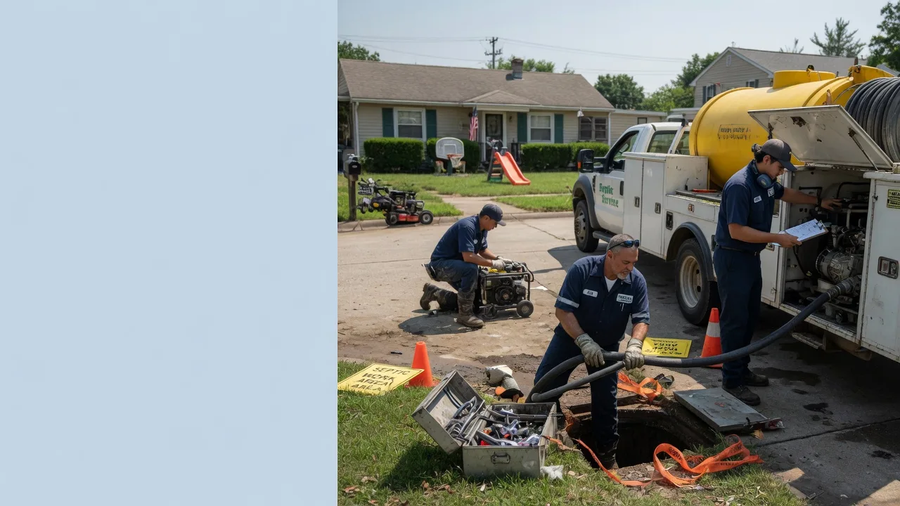 Septic Tank Pumping in Bremond, TX near me